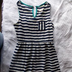 Maison Jules Striped Dress